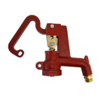 Merrill GNL-121 Any Flow 1" No-Lead Head Assembly