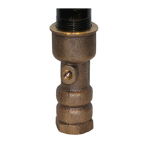 Merrill GNL-40 Any Flow 3/4" No-Lead Valve Body