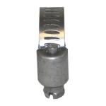 Merrill M62606P M62P 7/16" - 25/32" Premium Clamp, 5/16" Wide Band