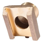 Merrill MBFNL12 1-1/4" Pitless Adapter Female Part, No Lead Brass