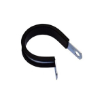 Merrill MBRCL1 Cushion Clamp, Rubber Covered Stainless Steel