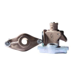 Merrill MCKNLS510 MCKNL 5" x 1" No-Lead Bronze Pitless Kit with Back Strap on U-Bolt