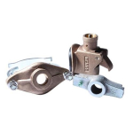 Merrill MCKNLS510 MCKNL 5" x 1" No-Lead Bronze Pitless Kit with Back Strap on U-Bolt