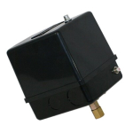 Merrill MCSHDT5.6080 60/80 HD Control Switch - 5 HP with Tall Cover