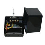 Merrill MCSHDT5.6080 60/80 HD Control Switch - 5 HP with Tall Cover