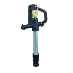 Merrill MP7507 M-2000 No Lead Frost-Proof Yard Hydrant, 7 ft Bury Depth, Galvanized Pipe