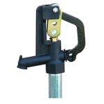 Merrill MP7507 M-2000 No Lead Frost-Proof Yard Hydrant, 7 ft Bury Depth, Galvanized Pipe