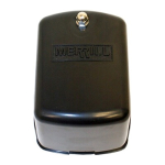 Merrill MPS5070 50-70 PSI Pressure Switch, 1/4" Female NPT