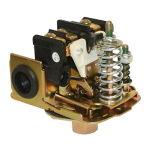 Merrill MPS5070 50-70 PSI Pressure Switch, 1/4" Female NPT