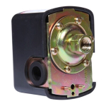 Merrill MPSHD2040 20-40 PSI Heavy Duty Pressure Switch