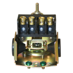 Merrill MPSHD4060 40-60 PSI Heavy Duty Pressure Switch