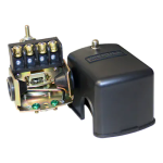 Merrill MPSHD4060 40-60 PSI Heavy Duty Pressure Switch