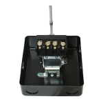 Merrill MPSXHDT4060 40-60 PSI Heavy Duty Pressure Switch with Tall Cover Rated 5HP