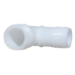 Merrill NHE100 1" Insert x 1" MIP Nylon Combination Elbow