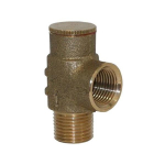 Merrill PRVNL50 1/2" x 1/2" No Lead Brass Pressure Relief Valve