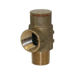Merrill PRVNL50 1/2" x 1/2" No Lead Brass Pressure Relief Valve