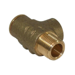 Merrill PRVNL50 1/2" x 1/2" No Lead Brass Pressure Relief Valve