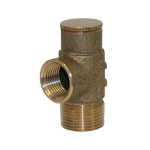 Merrill PRVNL75 3/4" x 1/2" No Lead Brass Pressure Relief Valve