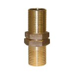 Merrill RBCPNL200XLU 2" x 2" No-Lead Bronze Extra Long Insert Coupling w/ O-Ring Union