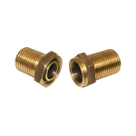 Merrill RBCPNL200XLU 2" x 2" No-Lead Bronze Extra Long Insert Coupling w/ O-Ring Union