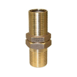 Merrill RBCPNL200XLU 2" x 2" No-Lead Bronze Extra Long Insert Coupling w/ O-Ring Union