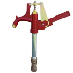 Merrill RNL108 R-6000 No Lead Frost-Proof Yard Hydrant with Lower Handle Placement, 8 ft Bury Depth, Galvanized Pipe
