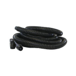 Merrill SPHK125SPC 1-1/2" Sump Pump Hose Kit w/ Insert Adapter, 24' Length