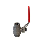 Merrill SSBV50 1/2" Stainless Steel Ball Valve
