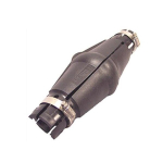 Merrill STA48C 11-1/2" All Stainless Steel Torque Arrestor w/ Clamps