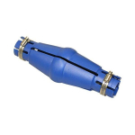 Merrill STA48CI 11-1/2" All Stainless Steel Economy Torque Arrestor w/ Clamps