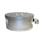 Merrill WC800 WC Series 8" Internal Diameter x 8-5/8" Outer Diameter Sanitary Watertight Cap w/ 1-1/4" Conduit Tap, 1" Vent