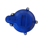 Merrill WCI6 WCI Series 6" Sanitary Watertight Cap, 1" Conduit Tapping, 3/8" Diameter Vent