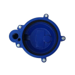 Merrill WCI6 WCI Series 6" Sanitary Watertight Cap, 1" Conduit Tapping, 3/8" Diameter Vent