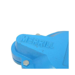 Merrill WCIG6 WCI Series 6" Sanitary Watertight Cap w/ Grounding Screw & Terminal Lugs, 1" Conduit Tapping, 3/8" Diameter Vent
