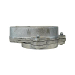 Merrill WCOG600 WCO Series 6" x 6-5/8" Aluminum Cap w/ Grounding Screw, Terminal Lugs & 1" PVC Nipple, 3/4" Vent
