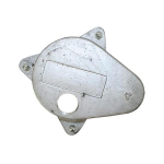 Merrill WCOGC600 WCO Series 6" x 6-5/8" Aluminum Cap w/ Grounding Screw, Terminal Lugs, Top Tapping & 1" PVC Nipple, 3/4" Vent