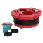 Merrill WS400125 4" x 1-1/4" WS Series Well Seal