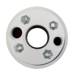 Merrill WS400125P 4" x 1-1/4" WS Series Plastic Well Seal Solid Top Plate