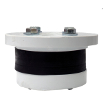 Merrill WS400125P 4" x 1-1/4" WS Series Plastic Well Seal Solid Top Plate