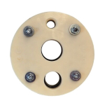 Merrill WS622510P 6" x 1-1/4" x 1" WS Series Plastic Well Seal Double Drop Pipe