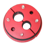 Merrill WS625251 6-1/4" x 1-1/4" x 1" WS Series Well Seal Double Drop Pipe