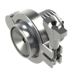 Misco VIP2-3A-2-232 Certified Sanitary Inline Refractometer with 2" Tri-Clamp, Output Digital - ASCII Text