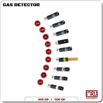 MRU Instruments 681000 Gas Detector 400GD, Basic Unit (without sensor)