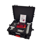 PCE Instruments BIA600BT-SY-10-700 Closing Force Measuring Device for Rail Vehicle Doors, Sliding Steps