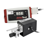 PCE Instruments FM205-WI-SY-10-150/65 Closing Force Transducer for Automatic Window Regulators, 65 N/mm