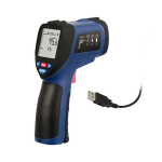 Temperature PCE Instruments PCE-890U Digital Infrared Thermometer, with USB, -58 to 2102F