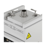 PCE Instruments PCE-ACA 50 Material Tester with 10 Ceramic Crucibles