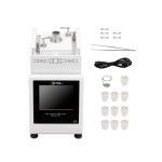 PCE Instruments PCE-ACA 50 Material Tester with 10 Ceramic Crucibles