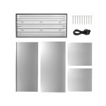 PCE Instruments PCE-CIC 10-LED Color Viewing Box for Use in Quality Control