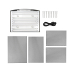 PCE Instruments PCE-CIC 11-LED Color Viewing Box for Comparing Colours